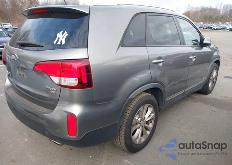 2014 Kia Sorento Ex V6 z USA, uszkodzony, nr VIN 5XYKUDA77EG524120